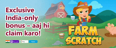 Grand Welcome Match Bonus promotion